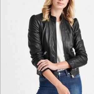 Lucky Brand Leather Jacket